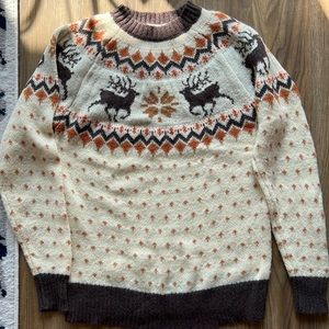 Kiel James Patrick Cosy Cabin “The Christmas Cookie Sweater”
